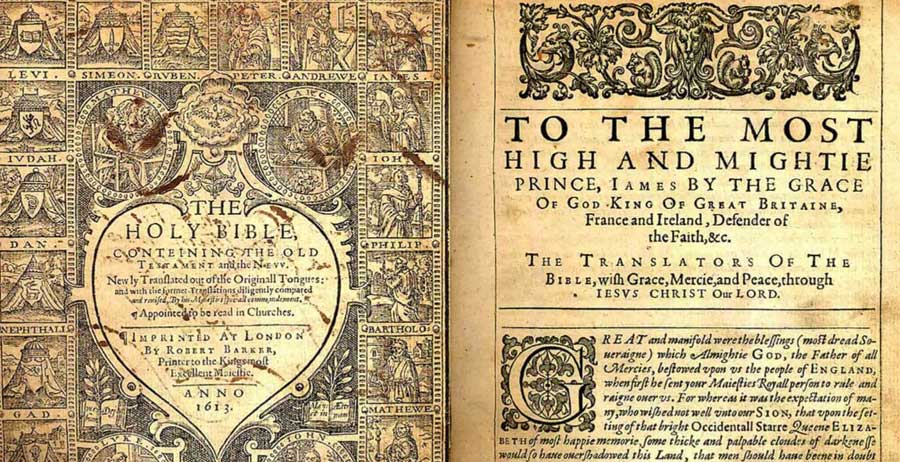 King James Version (KJV)